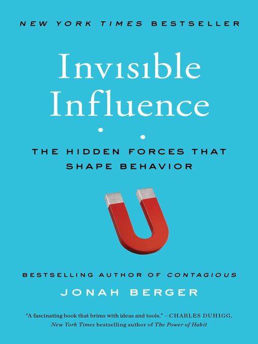 Cover image for Invisible Influence
